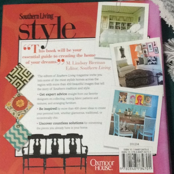 Classic Southern Living Style Hardcover Book. Cool - Picture 3 of 7